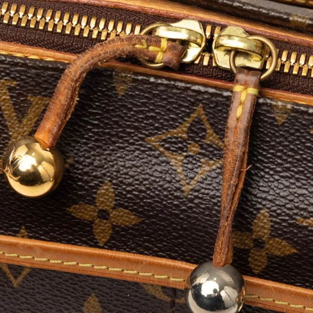 Louis Vuitton delivery duty